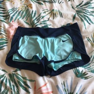 Two toned Nike Shorts